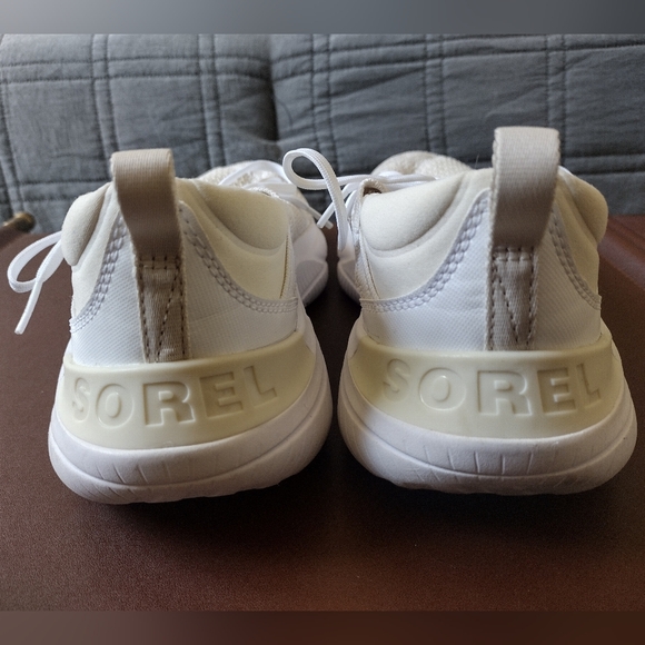 Sorel Cream Explorer Blitz Stride Lace Sneakers Size 10.5 - Picture 9 of 9